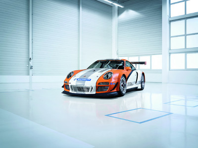 Porsche 911 GT3 R Hybrid.