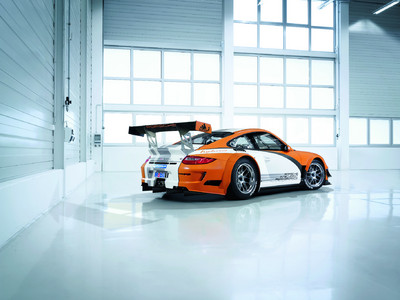 Porsche 911 GT3 R Hybrid.
