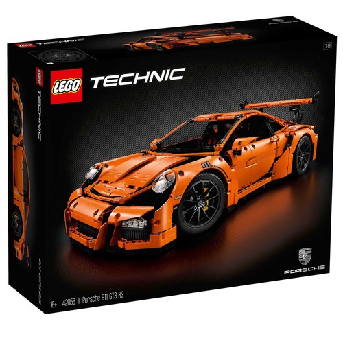 Porsche 911 GT3 RS von Lego.