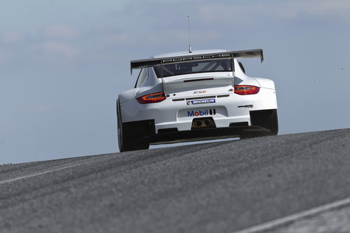 Porsche 911 GT3 RSR.