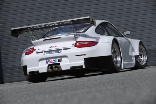 Porsche 911 GT3 RSR.