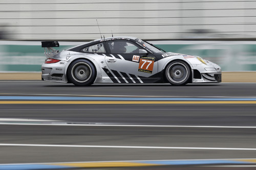 Porsche 911 GT3 RSR des Teams Dempsey Del Piero-Proton.
