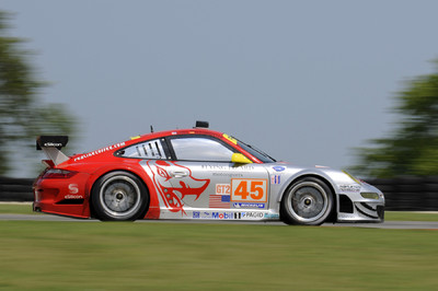 Porsche 911 GT3 RSR von Flying Lizard Motorsports.