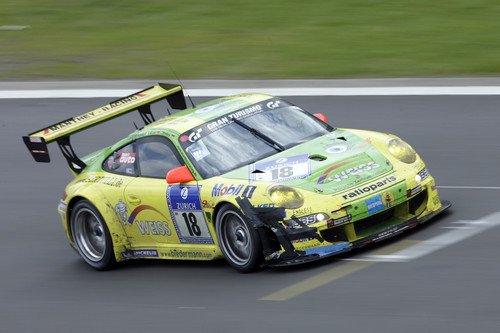 Porsche 911 GT3 RSR von Manthey Racing.