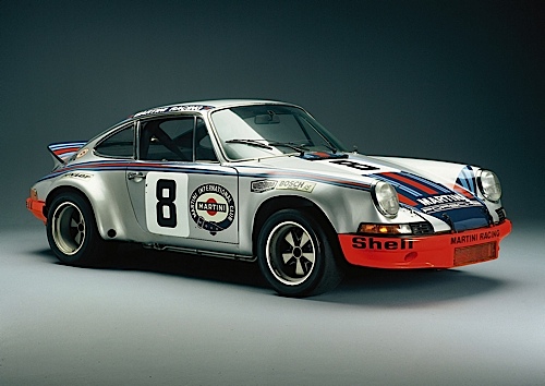 Porsche 911 RSR (1973).