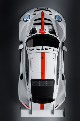 Porsche 911 RSR (2019).