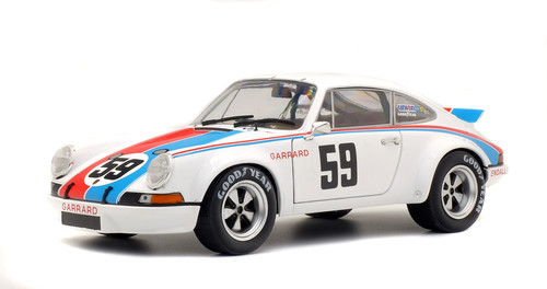 Porsche 911 RSR Brumos „24 Stunden von Daytona 1979“ von Solido im Maßstab 1:18.