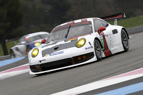 Porsche 911 RSR des Teams Manthey.
