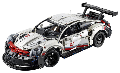 Porsche 911 RSR von Lego Technic (1:8).