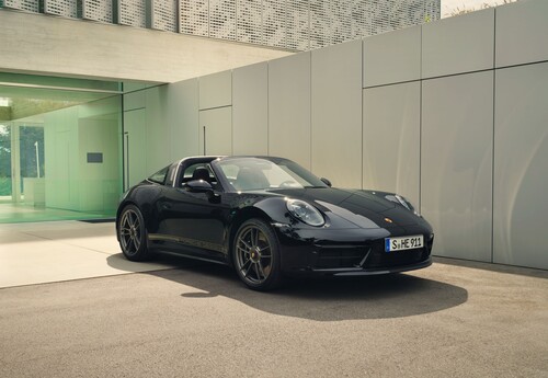 Porsche 911, Sondermodell „Edition 50 Jahre Porsche Design“.