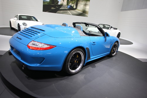 Porsche 911 Speedster.