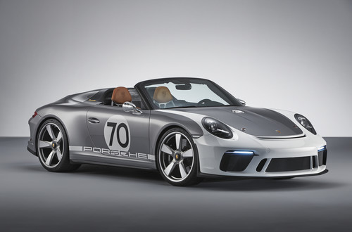 Porsche 911 Speedster Concept (2018).