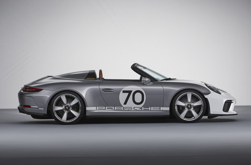 Porsche 911 Speedster Concept.