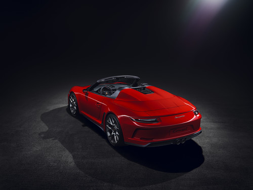 Porsche 911 Speedster Concept II.