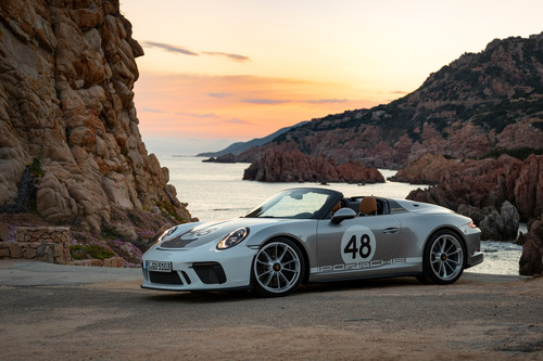Porsche 911 Speedster mit Heritage-Design-Paket.