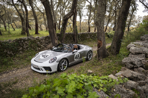 Porsche 911 Speedster mit Heritage-Design-Paket.