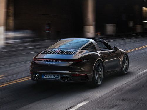 Porsche 911 Targa.