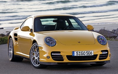 Porsche 911 Turbo. Foto: ampnet/Porsche