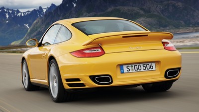 Porsche 911 Turbo. Foto: ampnet/Porsche