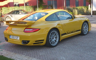 Porsche 911 Turbo mit dem Aerokit Turbo.