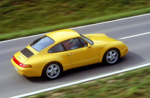 Porsche 911, Typ 993.