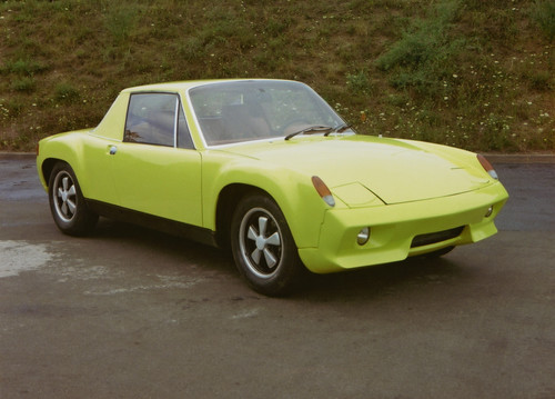 Porsche 916 (1971).