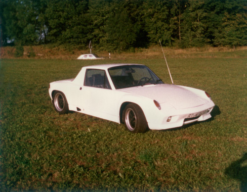 Porsche 916 (1972).