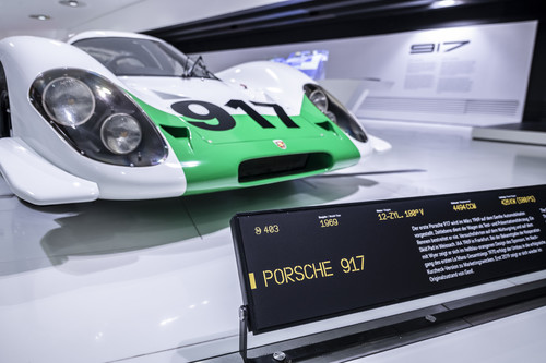 Porsche 917-001. 