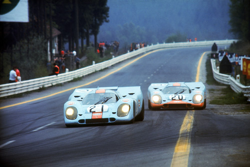 Porsche 917 in Spa (1971).
