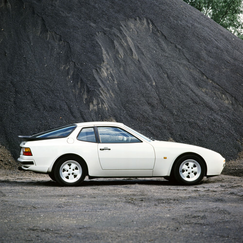 Porsche 944 Turbo (1986).