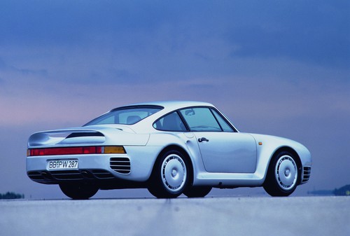 Porsche 959 (1986).