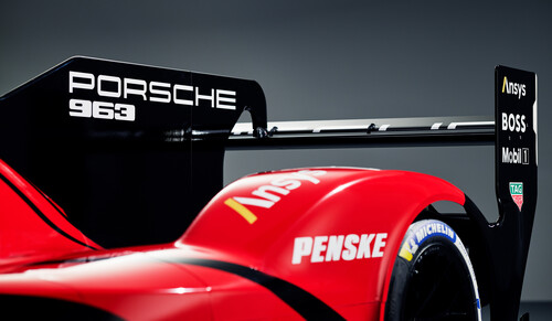 Porsche 963 von Penske Motorsport.