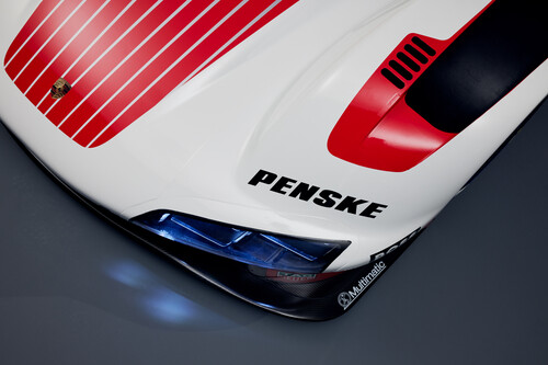 Porsche 963  von Penske Motorsport.