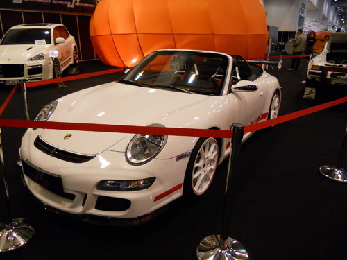 Porsche 996 Cabriolet - Design 997 GT3 RS