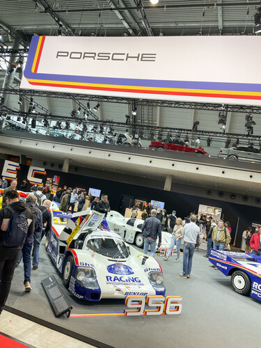 Porsche auf der Retro Classics 2022.