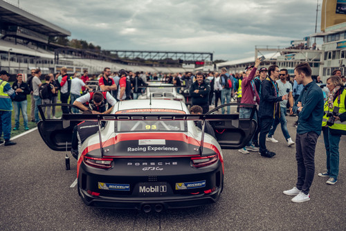 Porsche beim Sportscar-Together-Day 2019. 