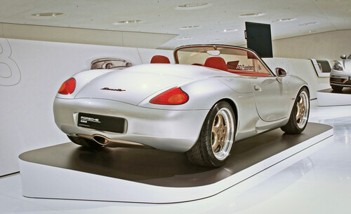 Porsche Boxster Concept.