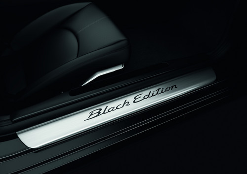 Porsche Boxster S Black Edition.