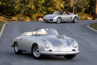 Porsche Boxter Spyder: Aus alt mach neu - das Konzept ist geblieben.