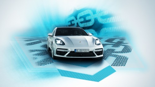 Porsche bringt Blockchain ins Auto.