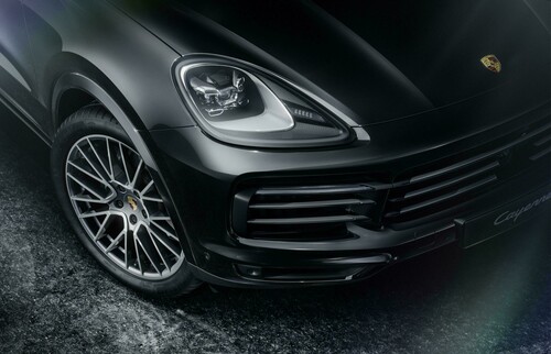 Porsche Cayenne, Sondermodell „Platinum Edition“.