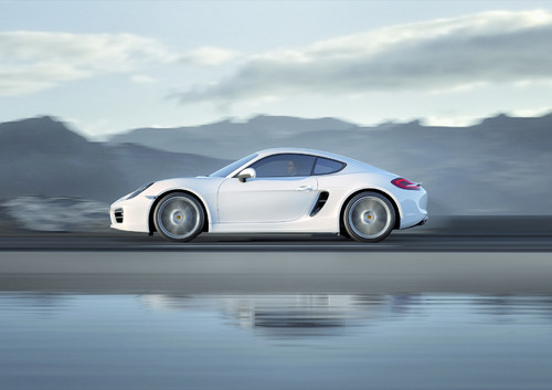 Porsche Cayman.