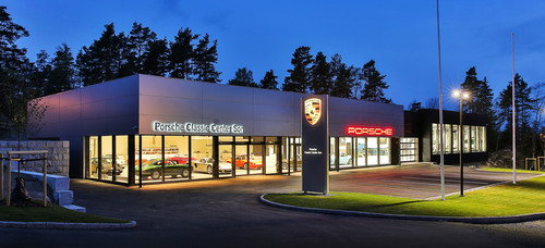 Porsche Classic Center Son, Norwegen.