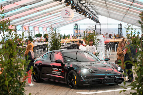 Porsche Deutschland feiert „Festival of Dreams“ am Hockenheimring. 
