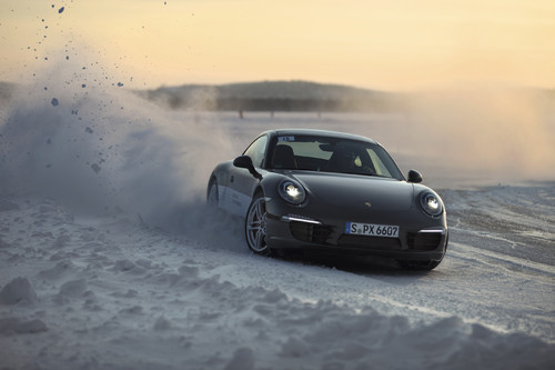 „Porsche Driving Experience“ in Finnland.