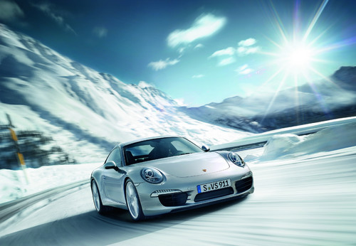 Porsche Driving Experience: Wintertraining.