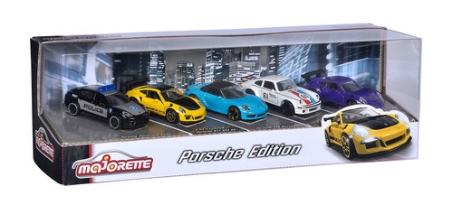 „Porsche Edition“ von Majorette im Matchbox-Format.