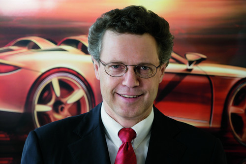Porsche-Entwicklungsvorstand Wolfgang Dürheimer.