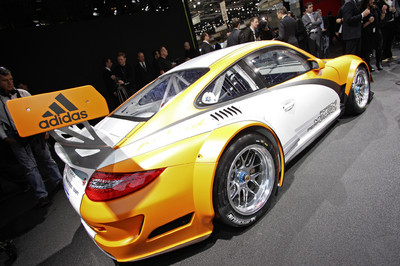 Porsche GT3 R Hybrid.