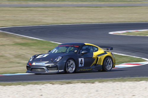 Porsche GT4 Clubsport.